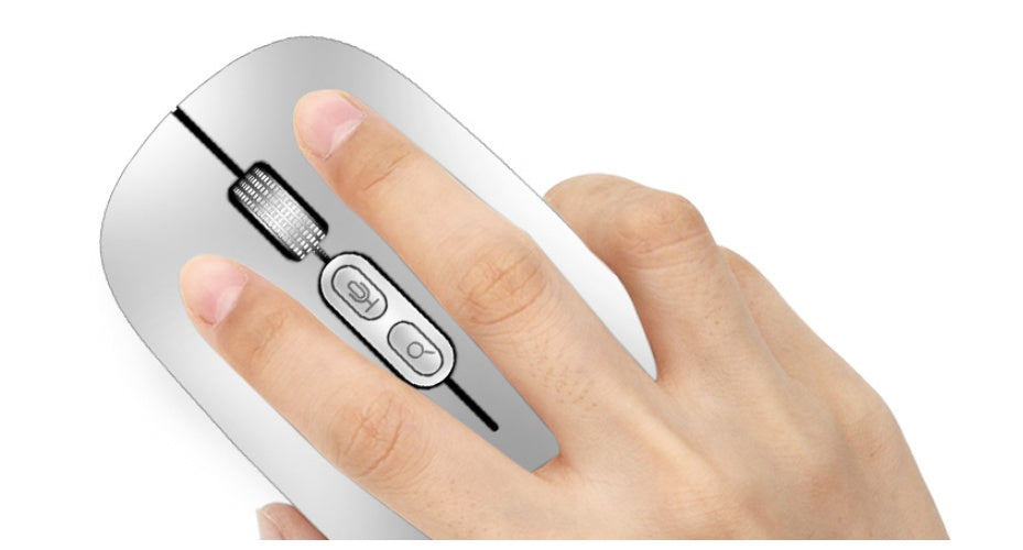 Intelligent voice mouse