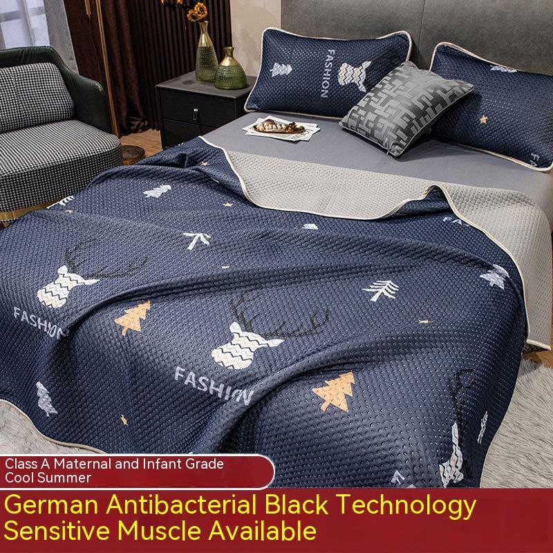 Cool Ice Silk Airable Cover Ummer Blanket