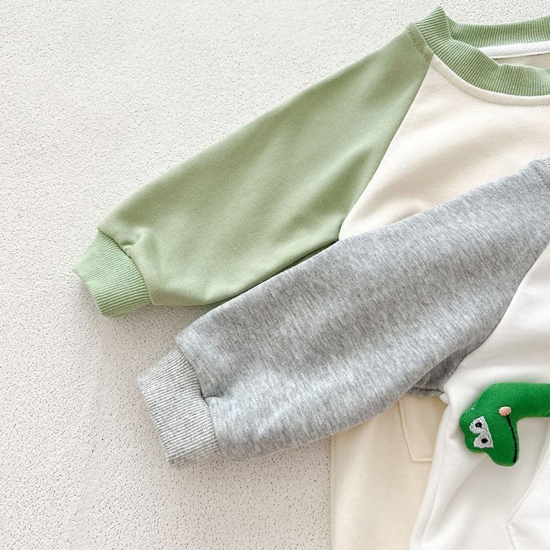 Autumn Baby Clothes Baby Girl Going Out Jumpsuits