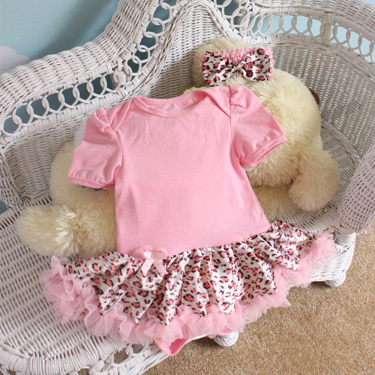 The Newest Baby In Summer, 0-12 Months Cartoon Pattern, Lovely Ha Dress, Climbing Dress