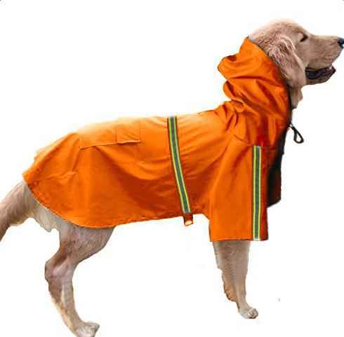 Dog Raincoat - Reflective Waterproof - Amanluxe