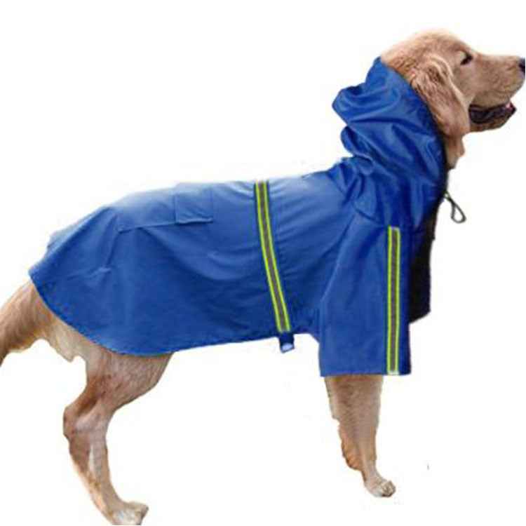 Dog Raincoat - Reflective Waterproof - Amanluxe