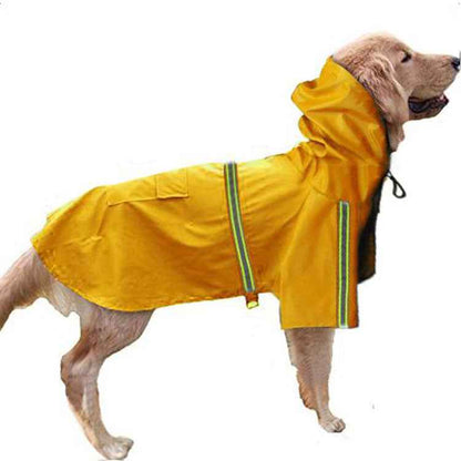 Dog Raincoat - Reflective Waterproof - Amanluxe