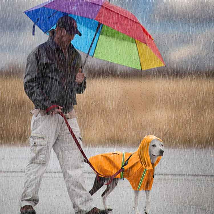 Dog Raincoat - Reflective Waterproof - Amanluxe