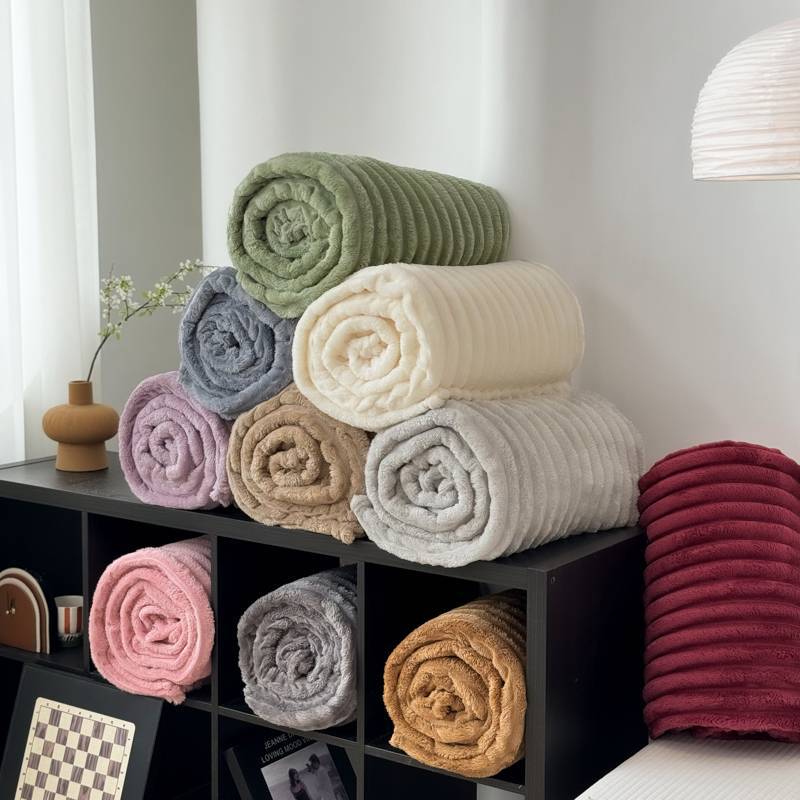 Heavy Weight Magic Velvet Multifunctional Blanket null