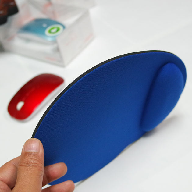 Wrist mouse pad no
