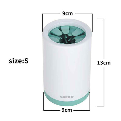 Portable Pet Paw Cleaner - Silicone Cup - Amanluxe