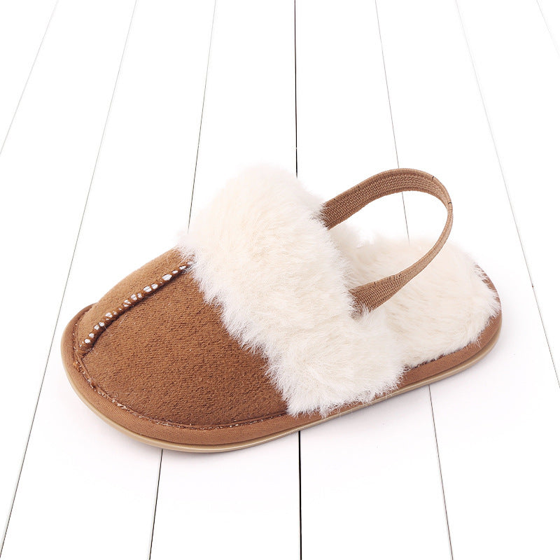 Winter Warm Cotton Shoes Baby's Shoes