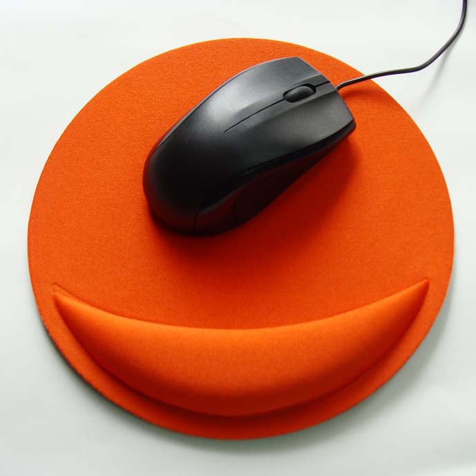 Round armband mouse pad