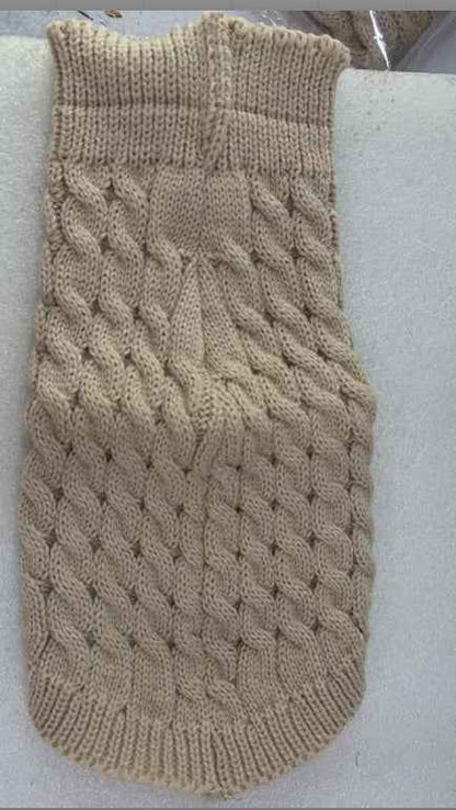 Dog Coat - Autumn Winter Fur Collar - Amanluxe