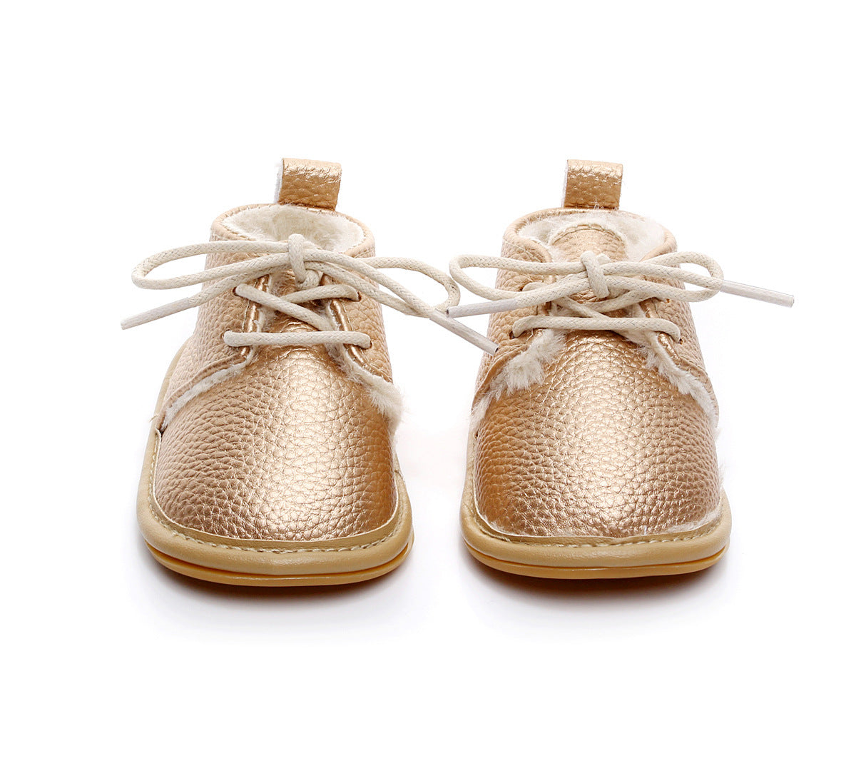 Non-slip Baby Toddler Shoes Baby Shoes Lace-up Indoor Shoes