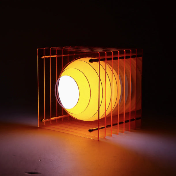 Diy Moon Light Acrylic Melaleuca Lamp Night Light Ambience Light