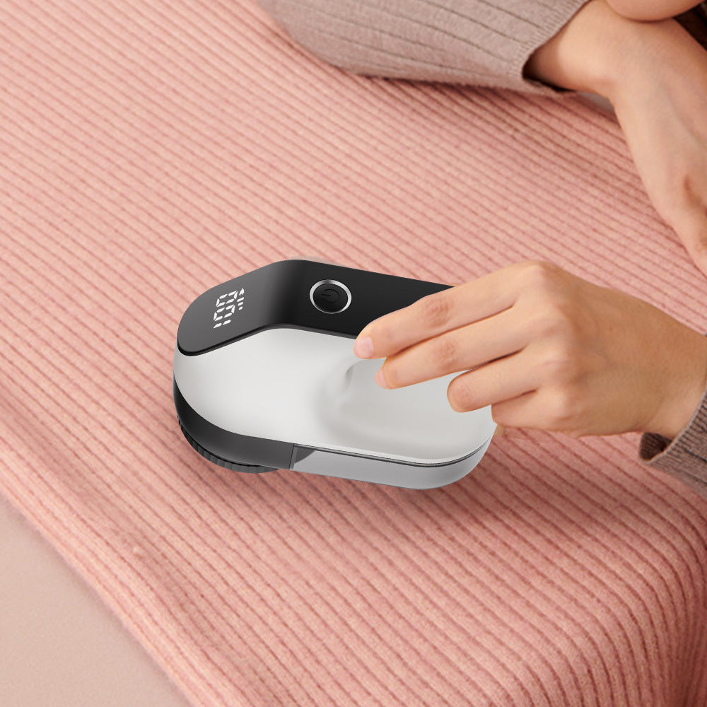 Household Fur Ball Trimmer Rechargeable Hair Ball Trimmer Sweater Fuzzy Ball Remover