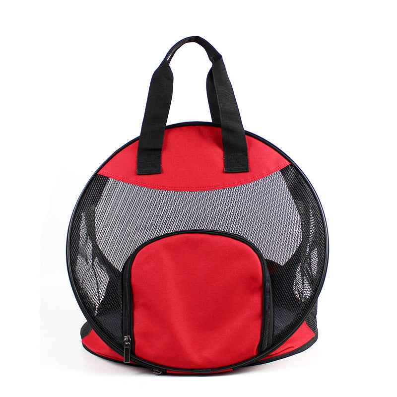 Portable Pet Carrier Handbag - Breathable - Amanluxe