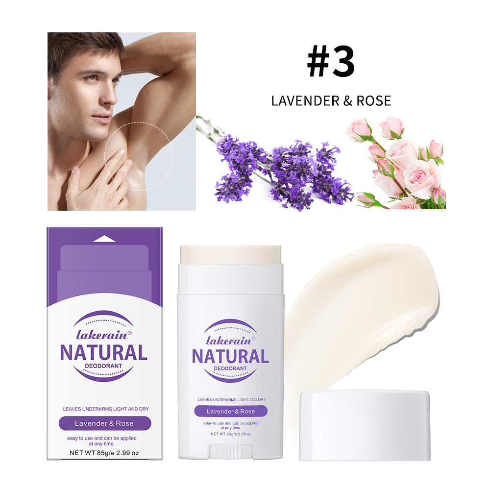 Natural Deodorant Armpit Refreshing Antiperspirant null