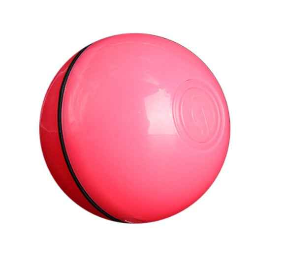 LED Laser Rolling Cat Toy Ball - Interactive - Amanluxe