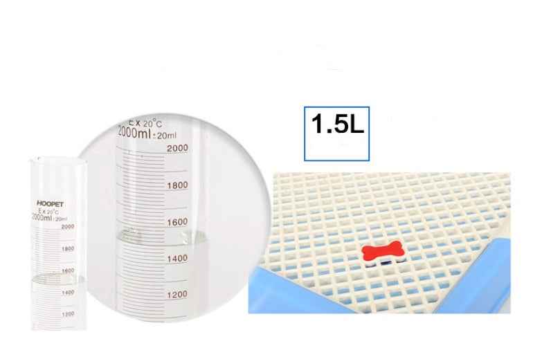 Dog Toilet Training Tray - Indoor Potty - Amanluxe