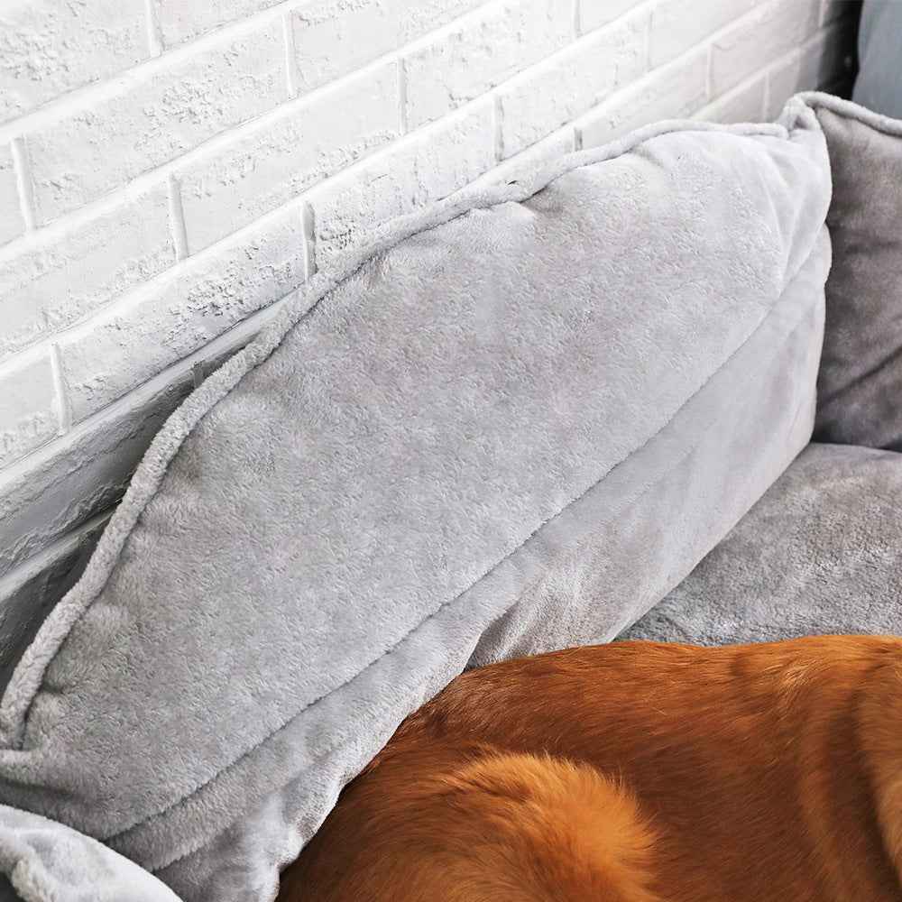 Dog Bed Sofa - Comfortable Pet Couch - Amanluxe