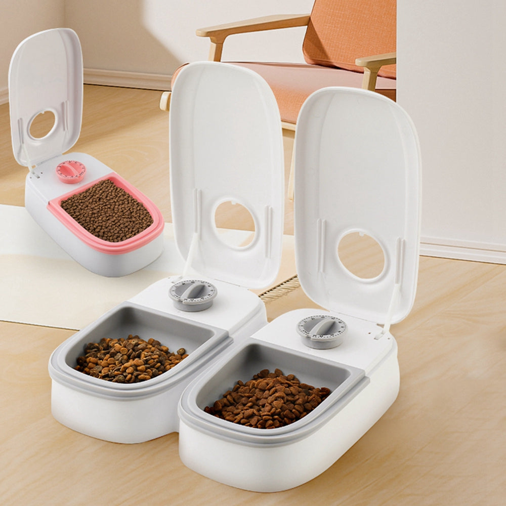 Automatic Pet Feeder - Gravity Food Water Dispenser - Amanluxe