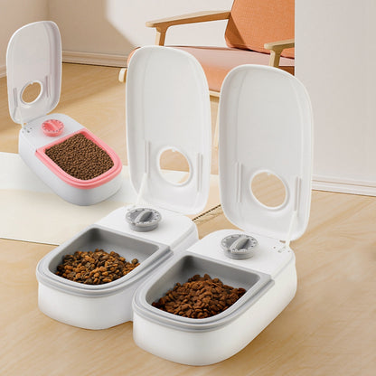 Automatic Pet Feeder - Gravity Food Water Dispenser - Amanluxe