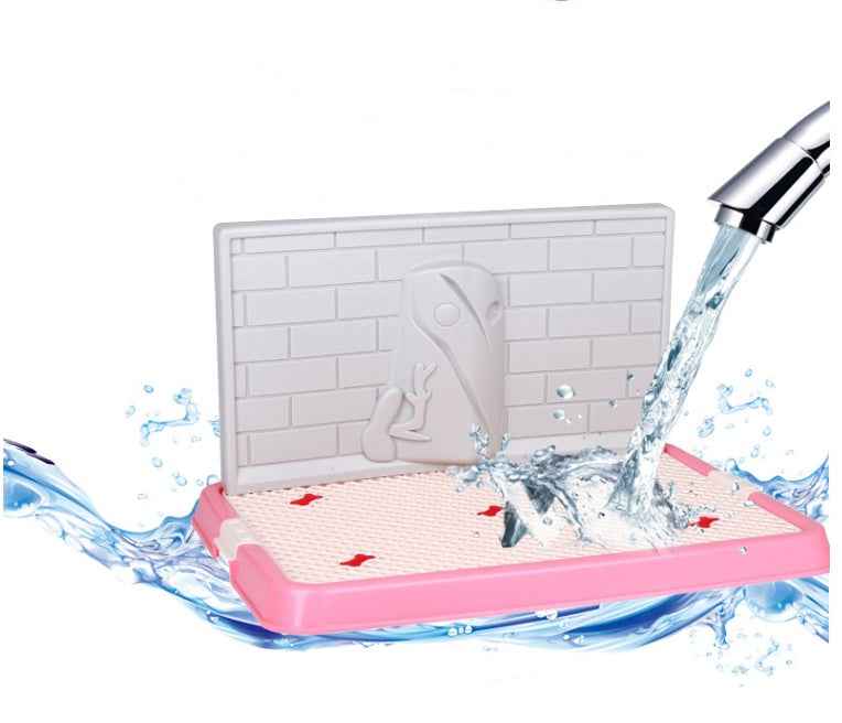 Dog Toilet Training Tray - Indoor Potty - Amanluxe