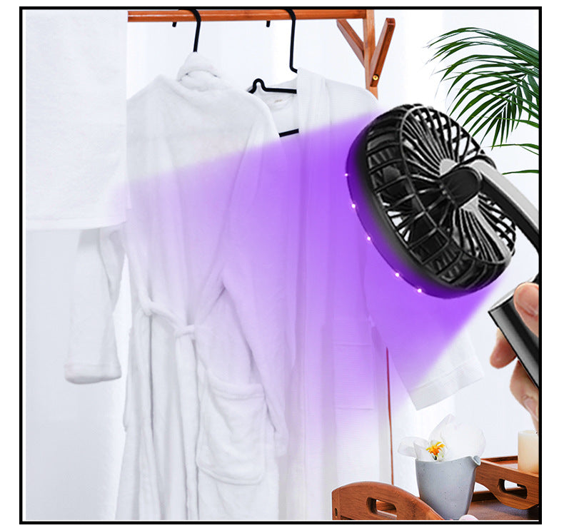 Handheld fan sterilizer null