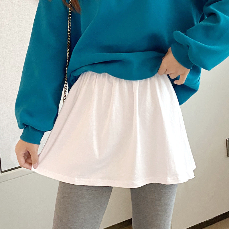 Women's skirts inside the hem