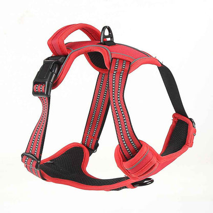 Dog Harness Vest - No Pull Reflective - Amanluxe