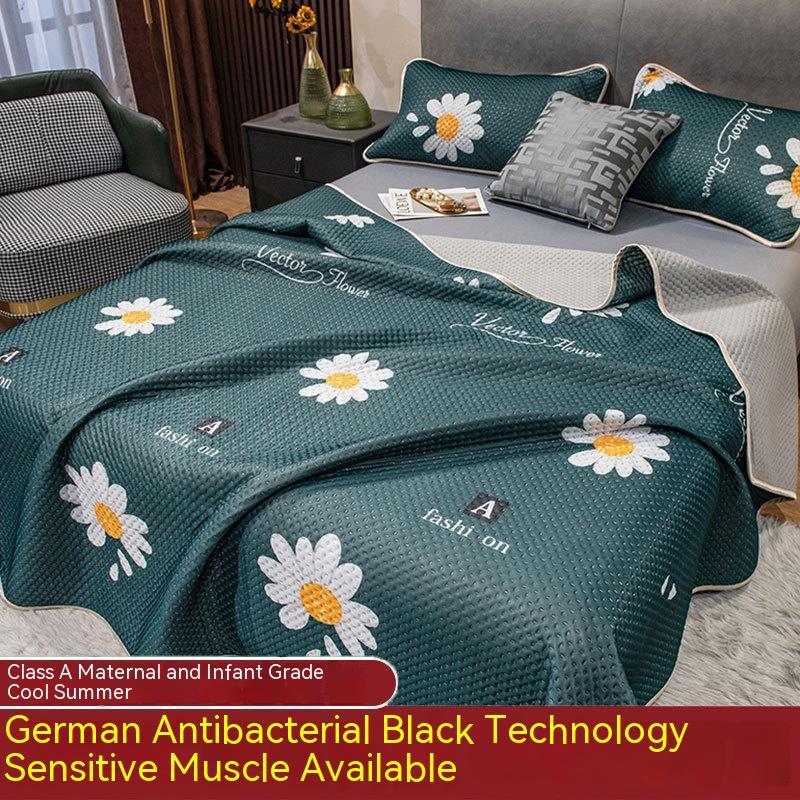 Cool Ice Silk Airable Cover Ummer Blanket