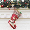 Christmas decorations, decorations, New Year gifts, Santa Claus socks, socks, sock gift bags