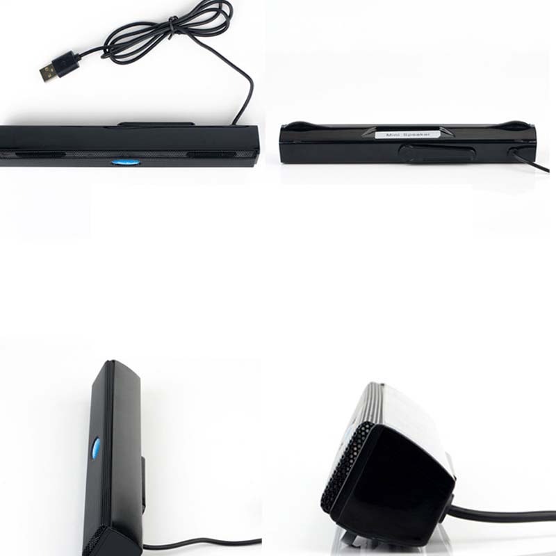 USB laptop desktop computer mini speaker