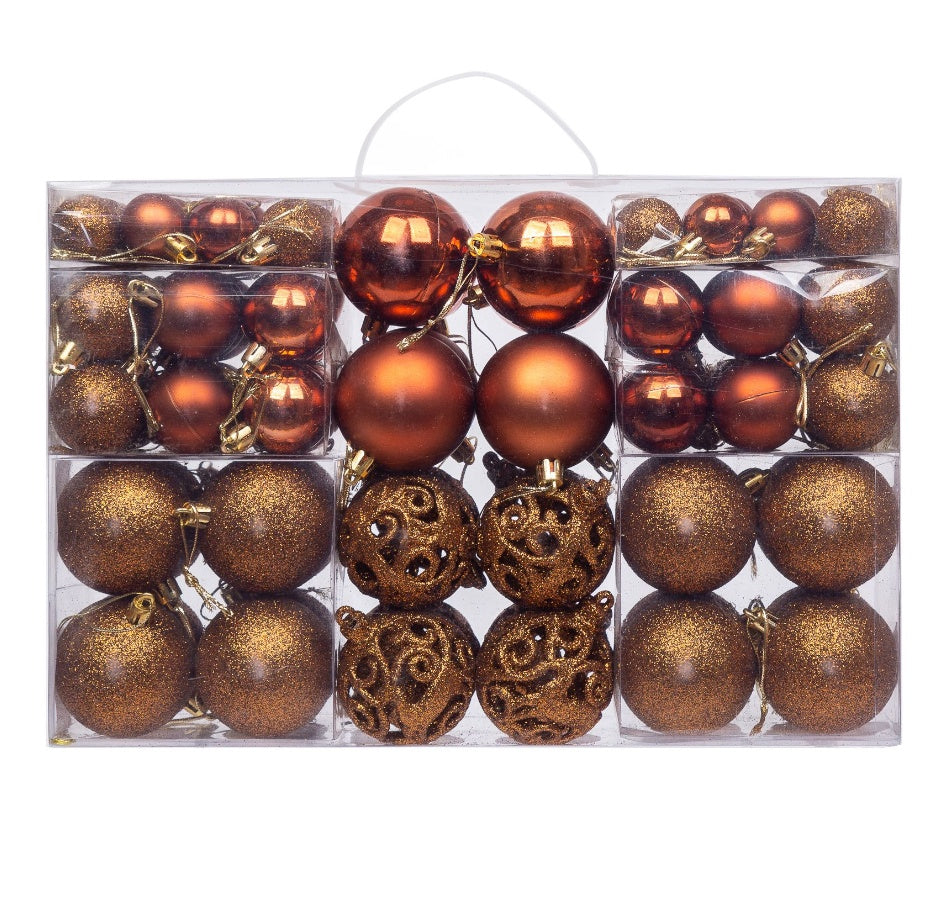 Christmas Ball Hanging Boxed Decorations