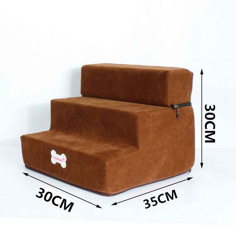 Pet Stairs - 3 Steps for Cats & Dogs - Amanluxe