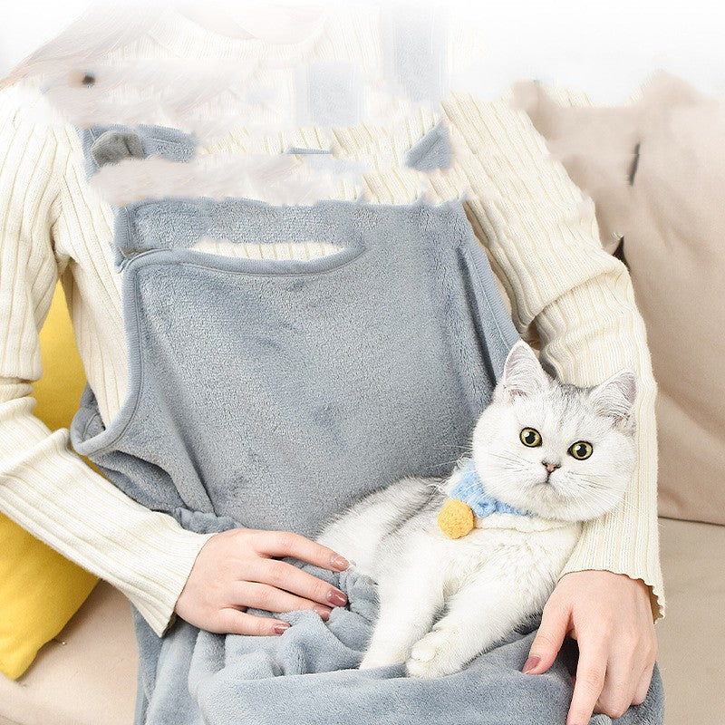 Scratch-proof Pocket Pet Clothes Cat Bag