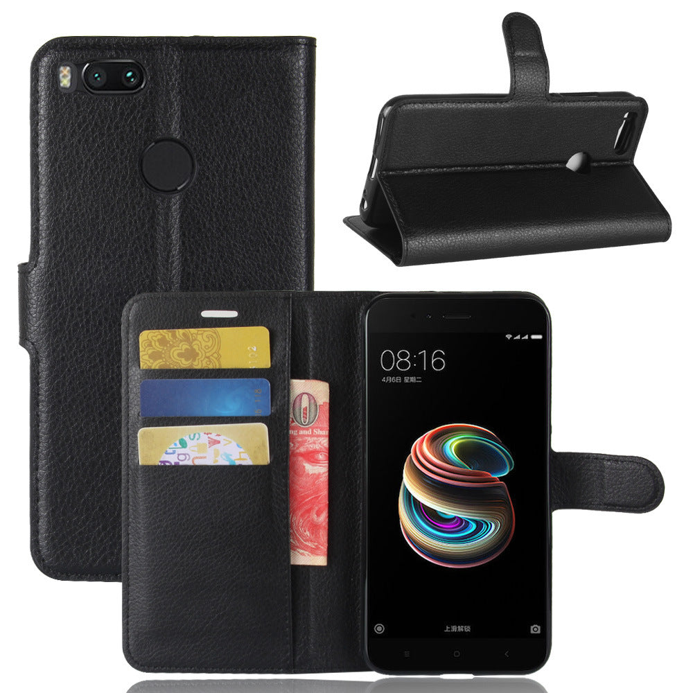 xiaomi 5X Wallet Card Holder Cover