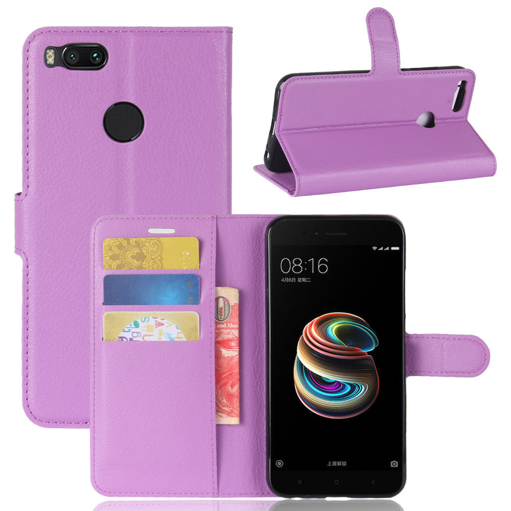 xiaomi 5X Wallet Card Holder Cover