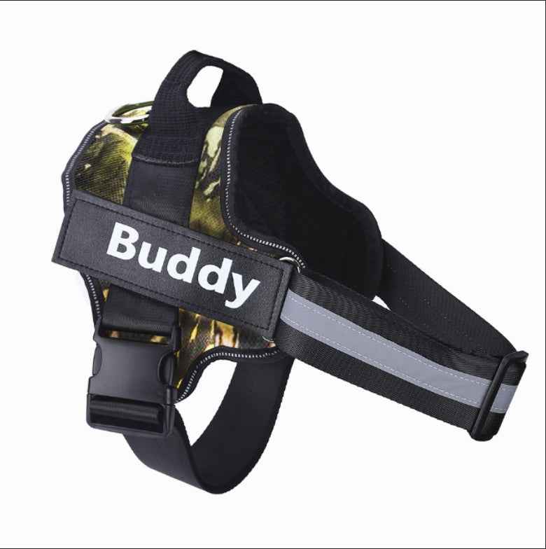 Personalized Dog Harness - No Pull Reflective - Amanluxe