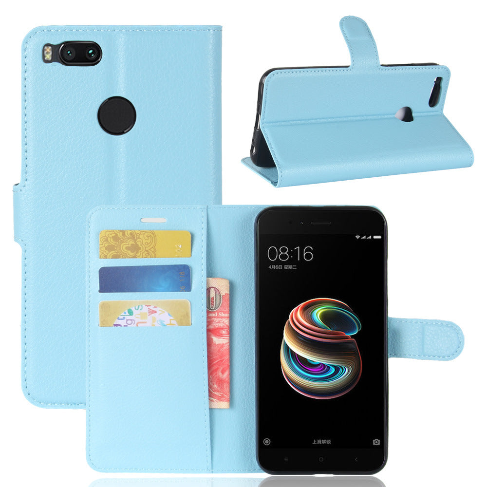 xiaomi 5X Wallet Card Holder Cover