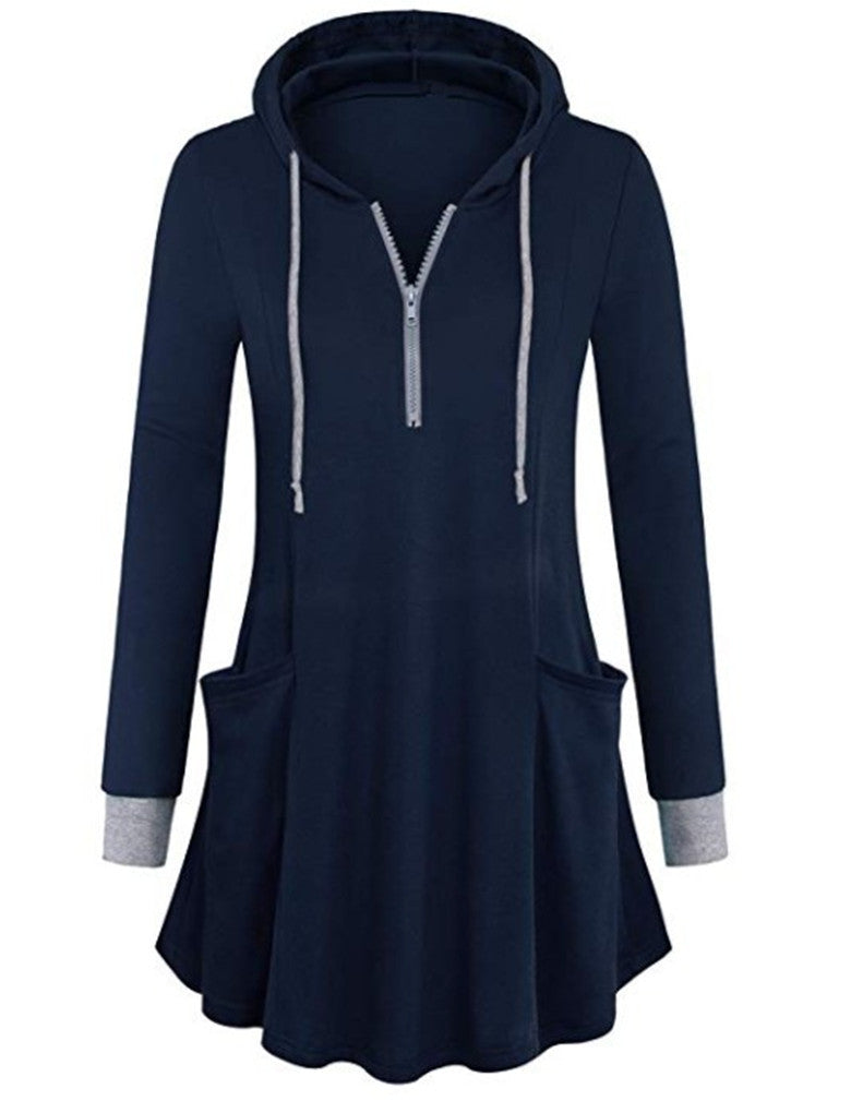 Long sleeves and full skirts