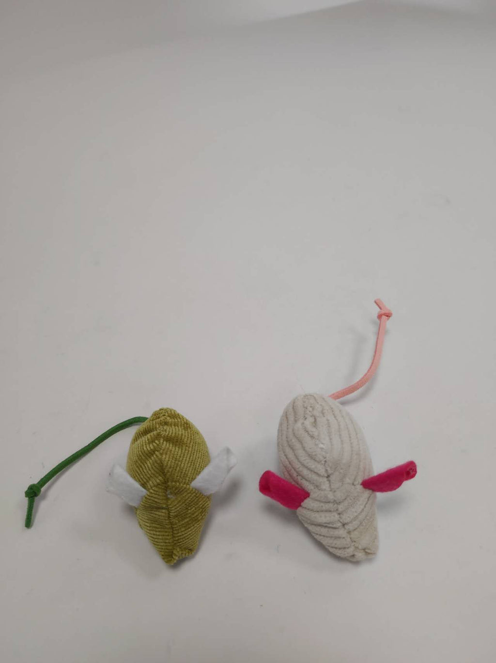 Fabric Mouse With Catnip