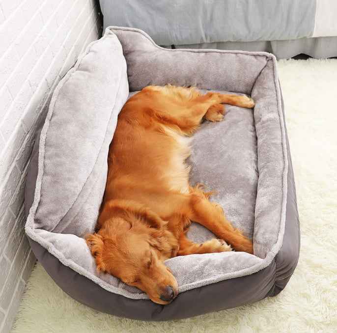 Dog Bed Sofa - Comfortable Pet Couch - Amanluxe
