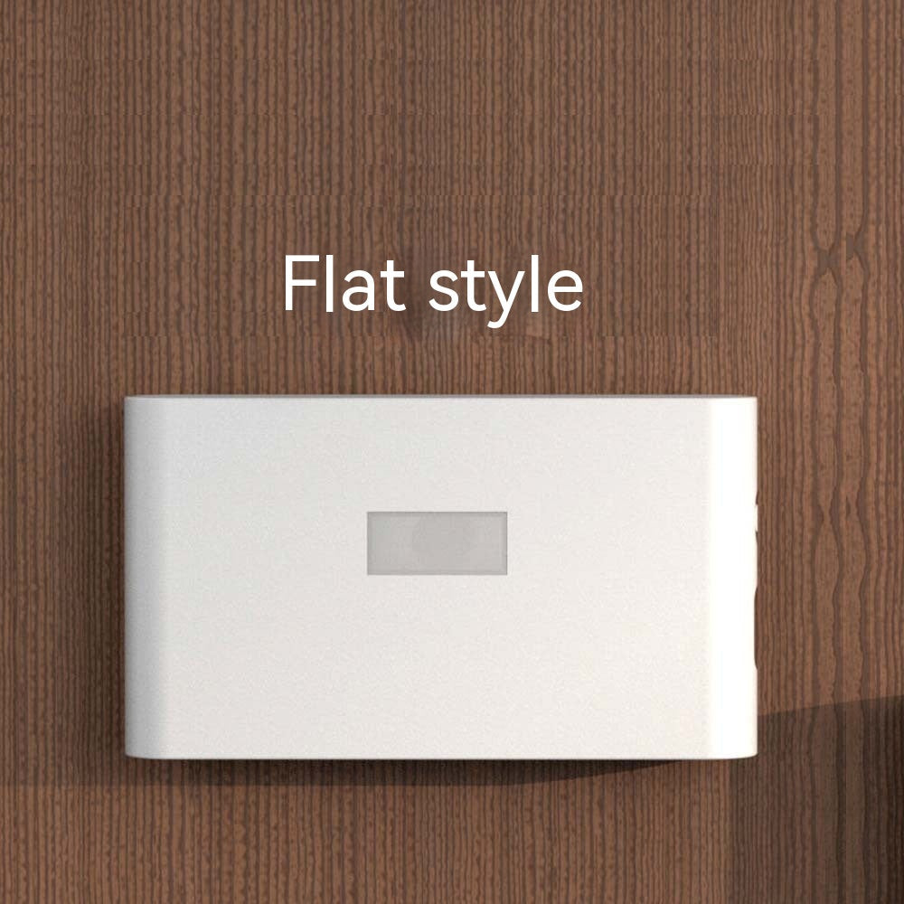 Intelligent Human Body Light Energy Double Induction Night Light null