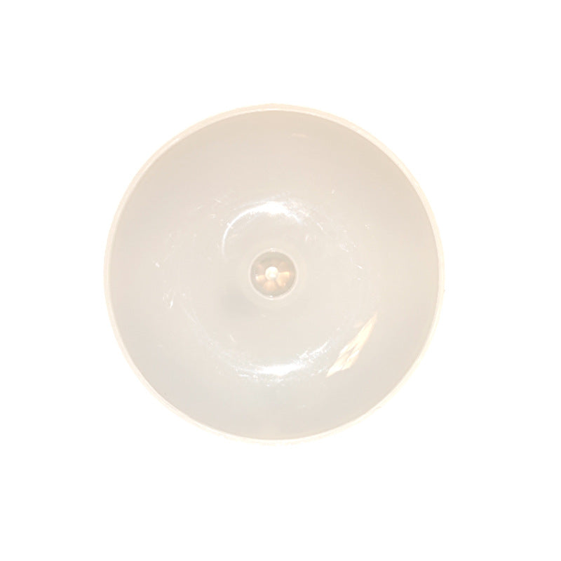 Household Round Small Night Lamp Side Push Key