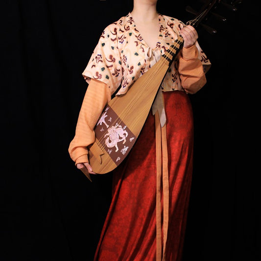 Ancient Skirts And Women's Hanfu