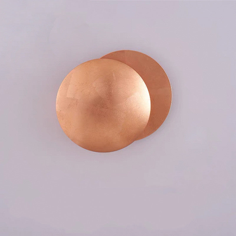 Nordic Modern Minimalist Moon Concept Solar Eclipse Wall Lamp