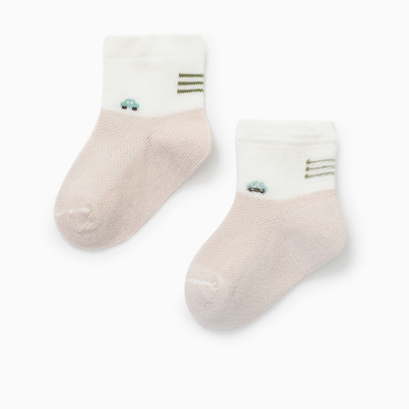Summer Lace Cute Newborn Baby Socks
