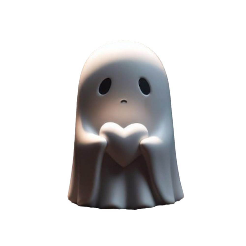 Multi-Functional Ghost Statues Cute Ghosts Small Horror Ghosts Halloween Home Decorations Coffee Table Centerpieces Shelf Decorations