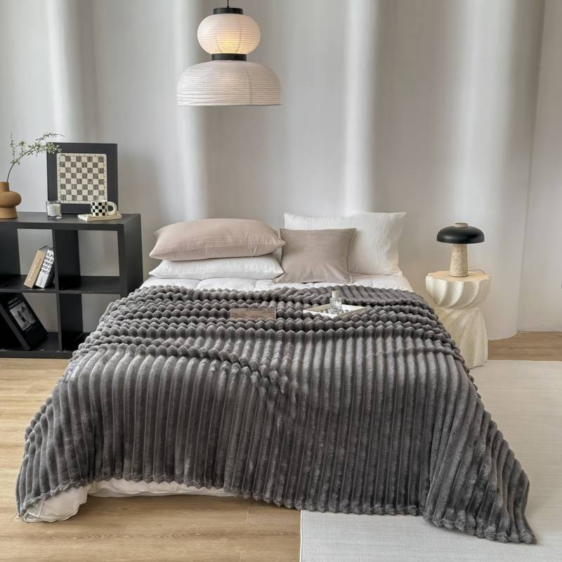 Heavy Weight Magic Velvet Multifunctional Blanket null