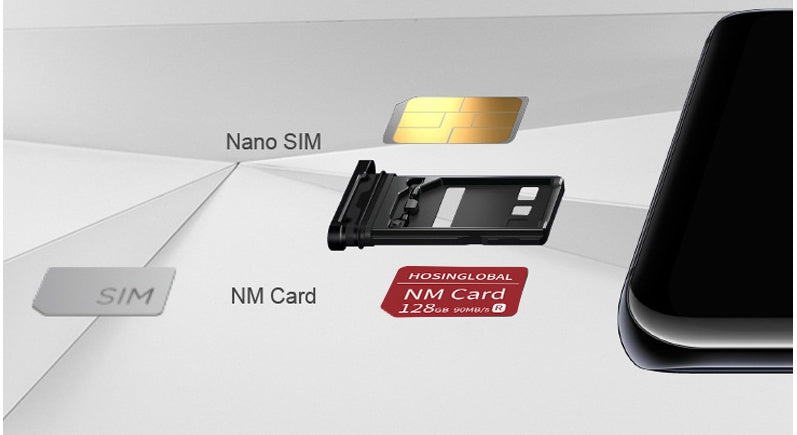 NM Memory Card 128G Mobile Phone Memory Card
