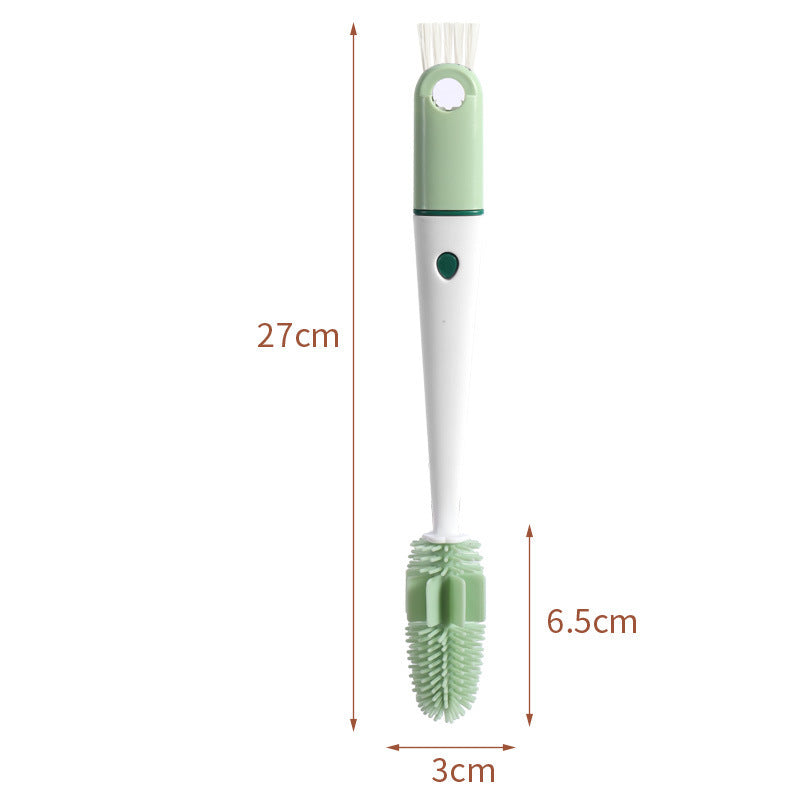 Cleaning Cup Multifunctional Four-in-one Cup Brush Kitchen Gadgets